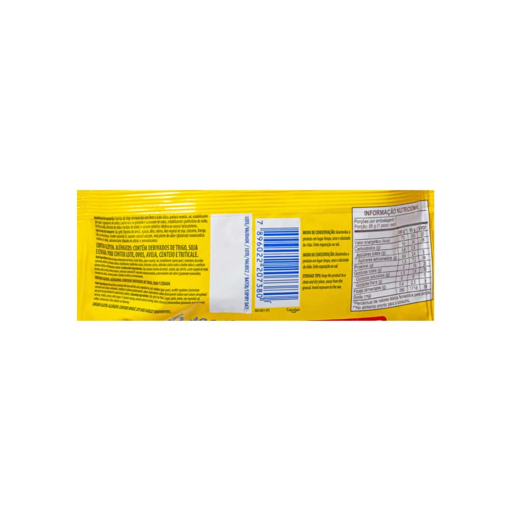 Fideos instantáneos sabor a pollo Todeschini (4 x 85 g / 2.99 oz) - Miniatura 3