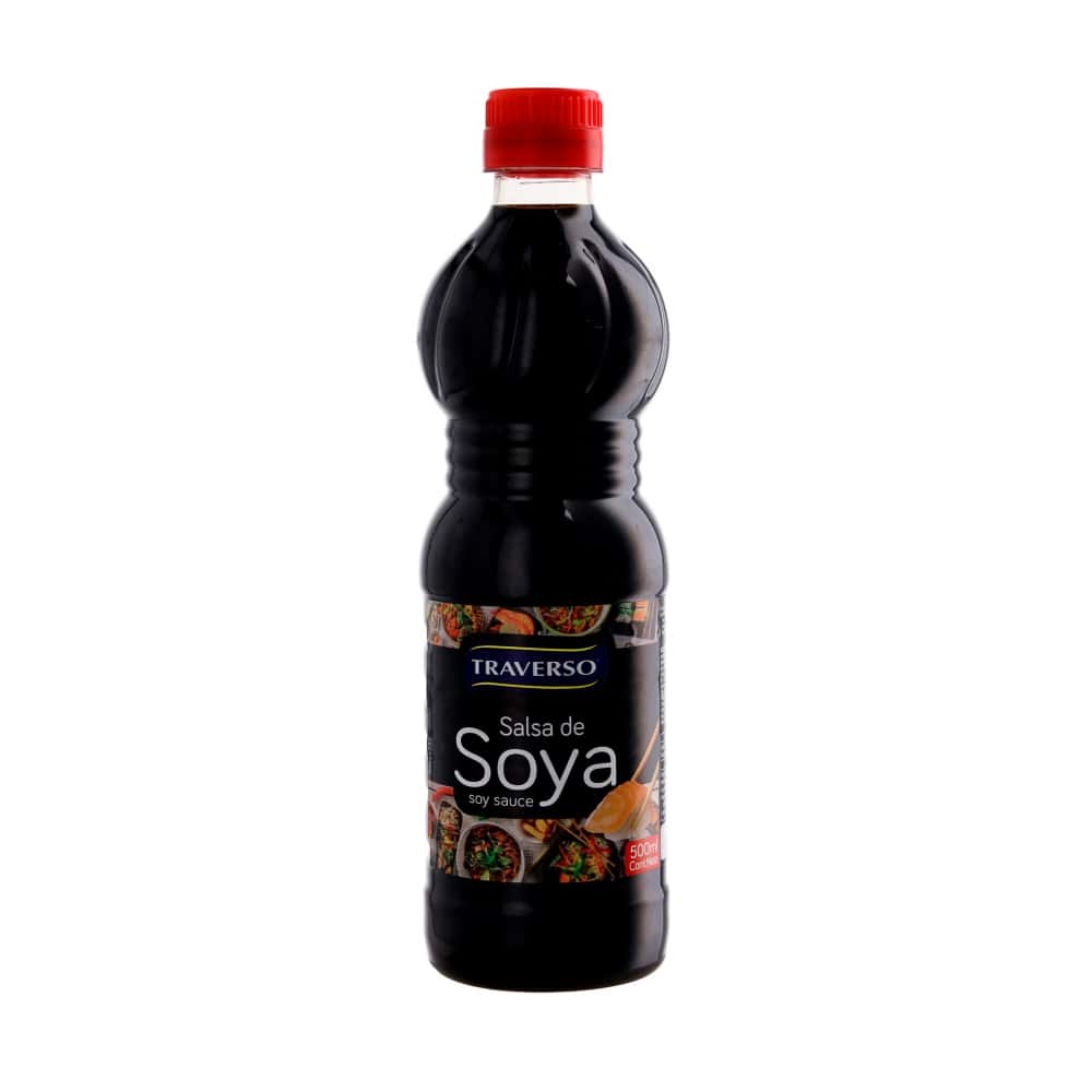 Salsa de Soya Traverso (500 ml) - Miniatura 1