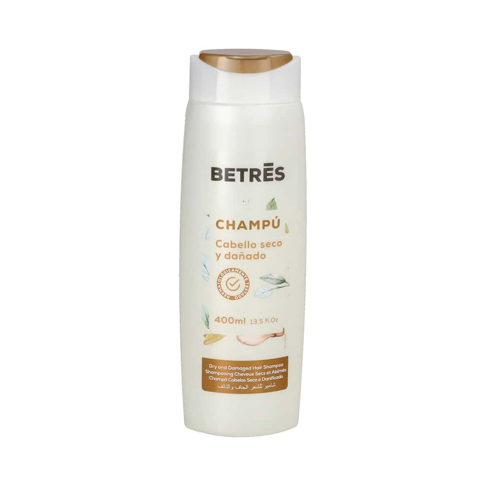 Champú para cabello seco y dañado Betrés 400 ml - Miniatura 1