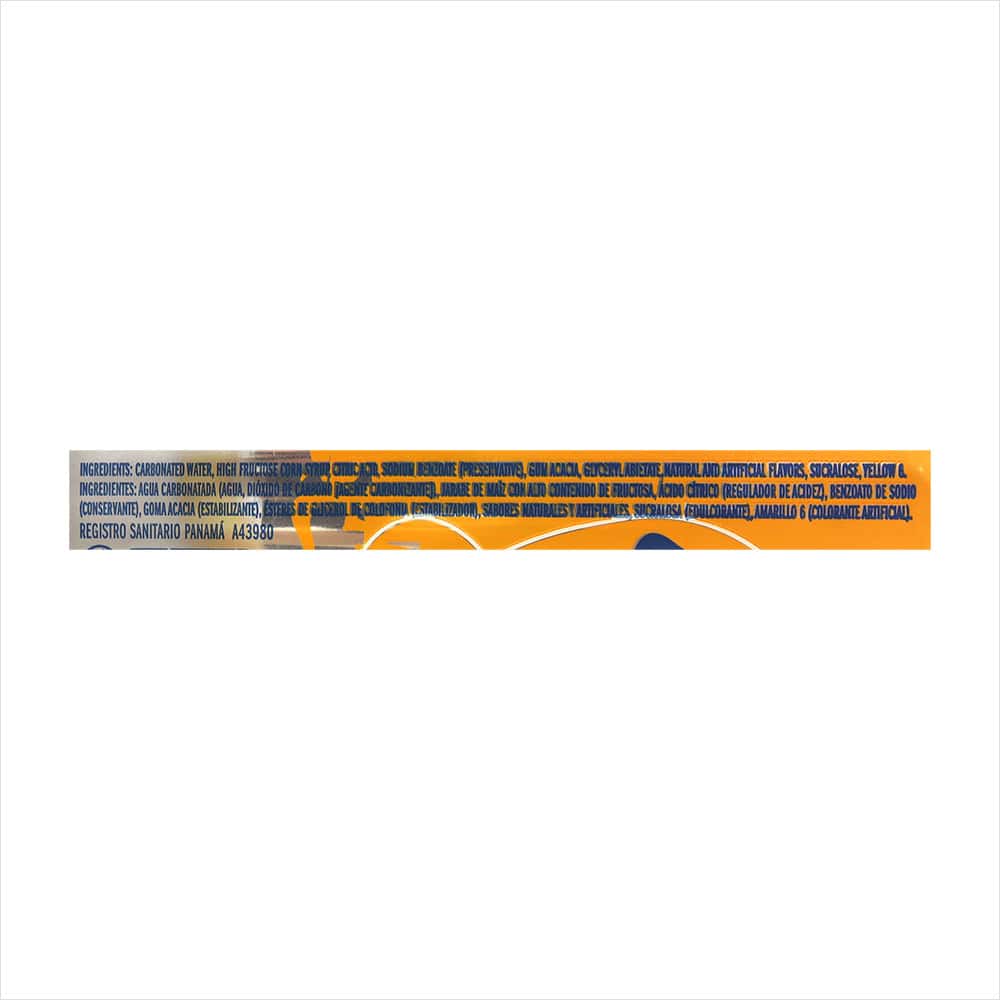 Refresco gaseado sabor naranja piña Ritz (355 ml) - Miniatura 3