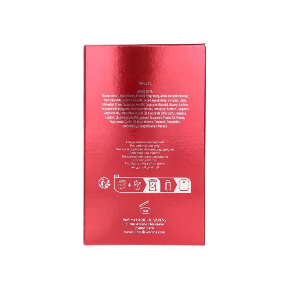 Agua de tocador Flash Ulric de Varens (100 ml / 3.4 fl. oz.) - Miniatura 3