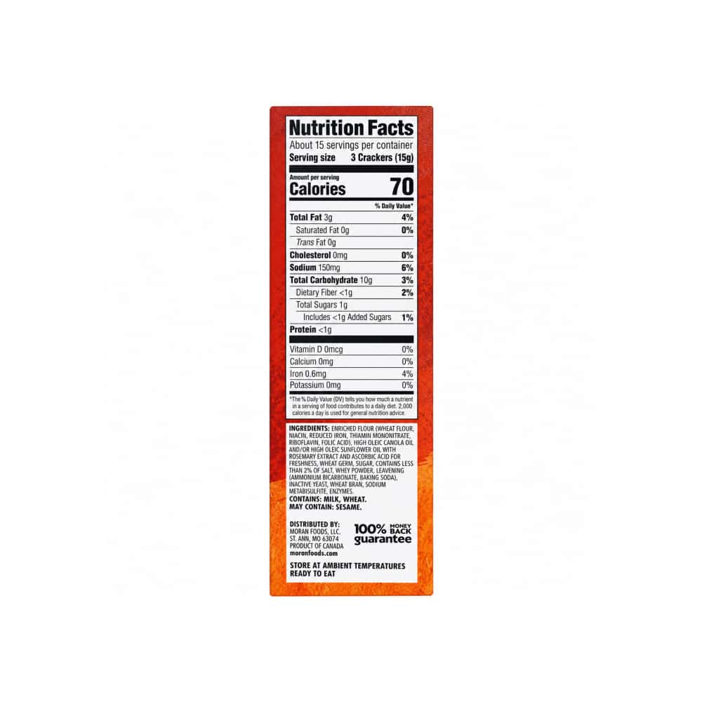 Galletas de trigo originales Newbury Mills (226 g / 8 oz) - Miniatura 4