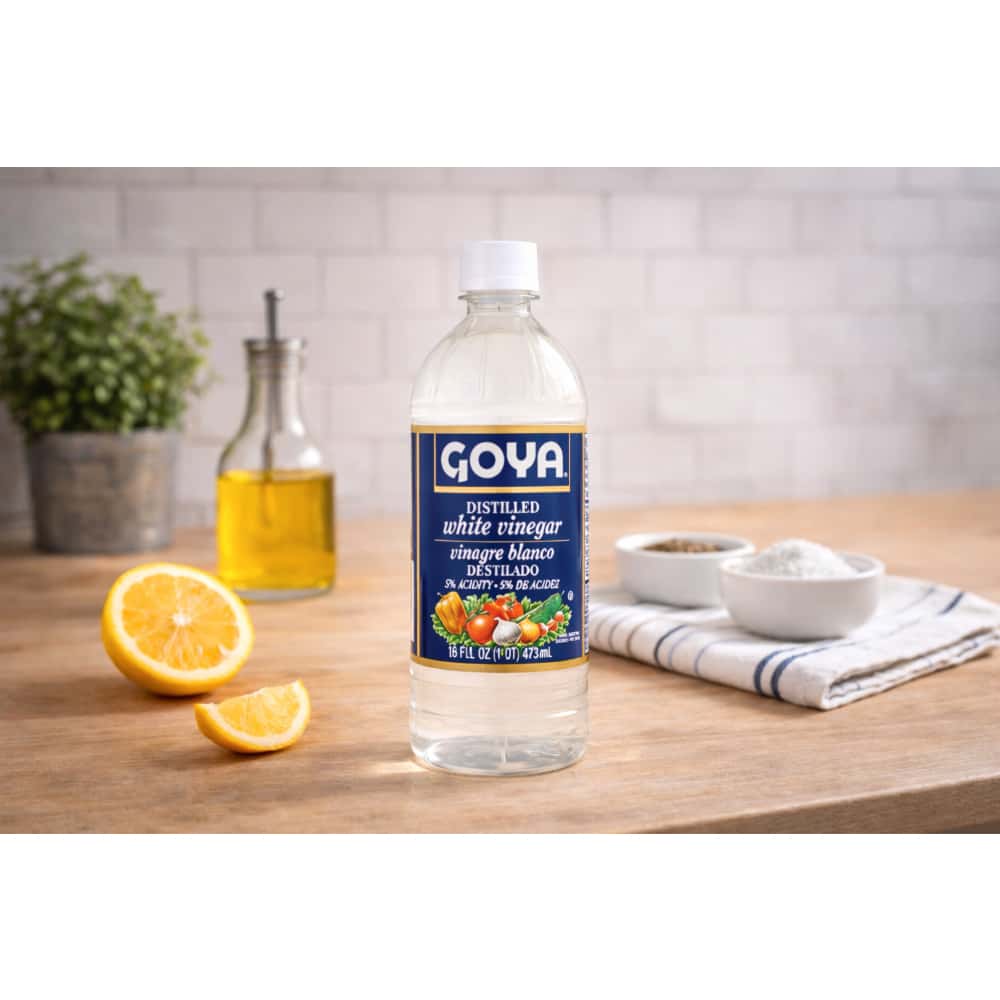 Vinagre blanco destilado Goya (473 ml / 16 fl oz) - Miniatura 3