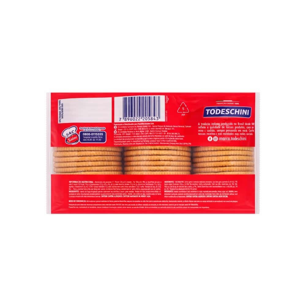 Galletas María Todeschini (360 g / 12.7 oz) - Miniatura 2