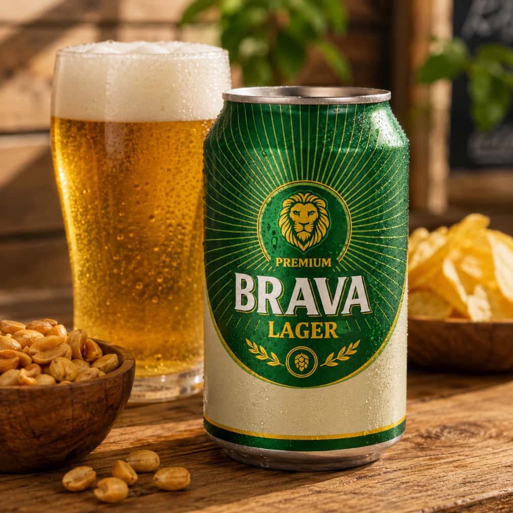 Cerveza premium Brava (330 ml / 11.2 fl oz) - Miniatura 4