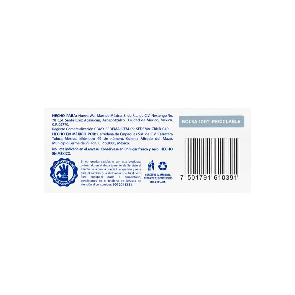 Bolsa para basura con plastinudo mediana Great Value (20 U) - Miniatura 2