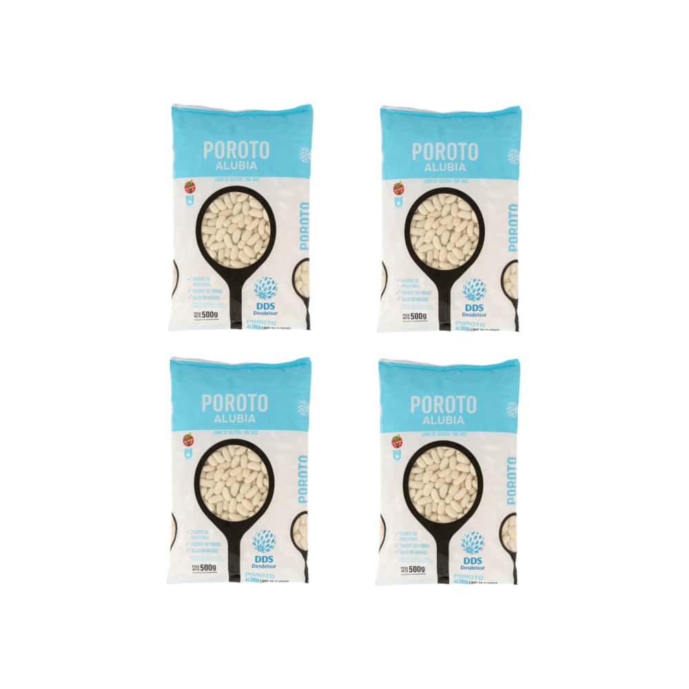 Alubia blanca DDS Desdelsur (4 x 500 g / 1.10 lb) - Miniatura 1