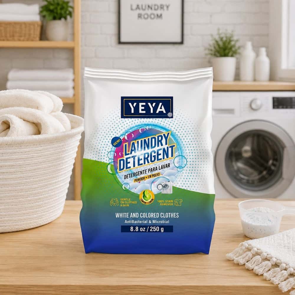 Detergente en polvo con aroma a limón YEYA (250 g / 8.8 oz) - Miniatura 5