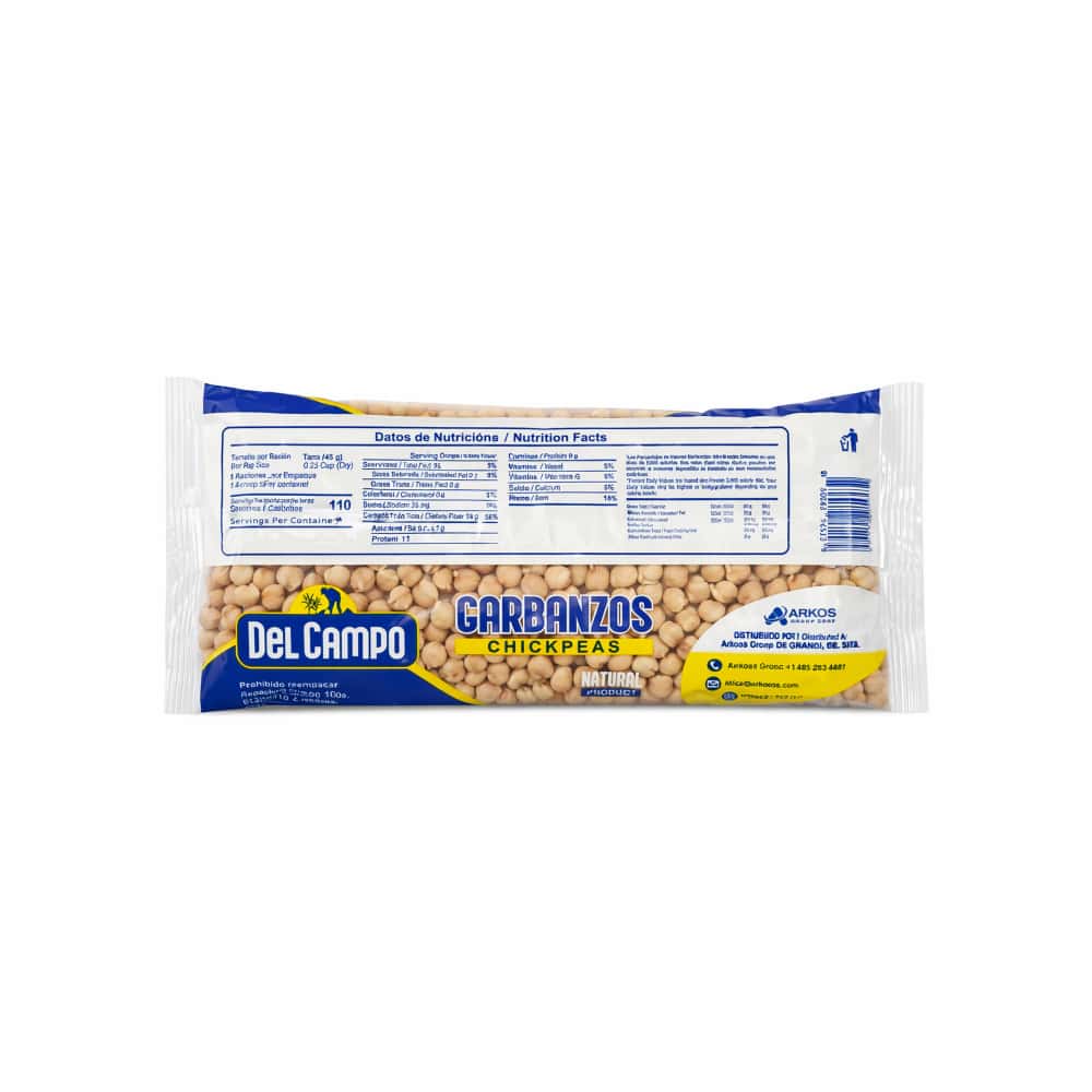 Garbanzos Del Campo (454 g / 1 lb) - Miniatura 2