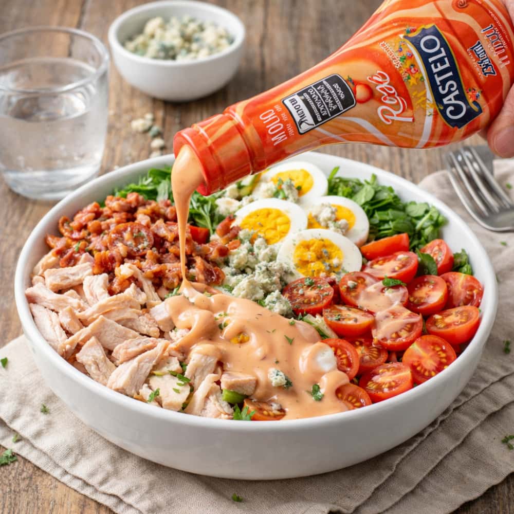 Salsa para ensalada rosé Castelo (236 ml) - Miniatura 5
