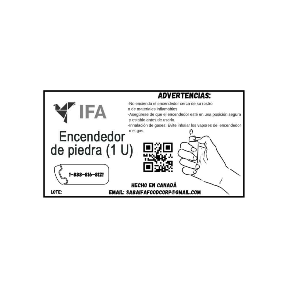 Fosforera de piedra IFA (1 U) - Miniatura 3