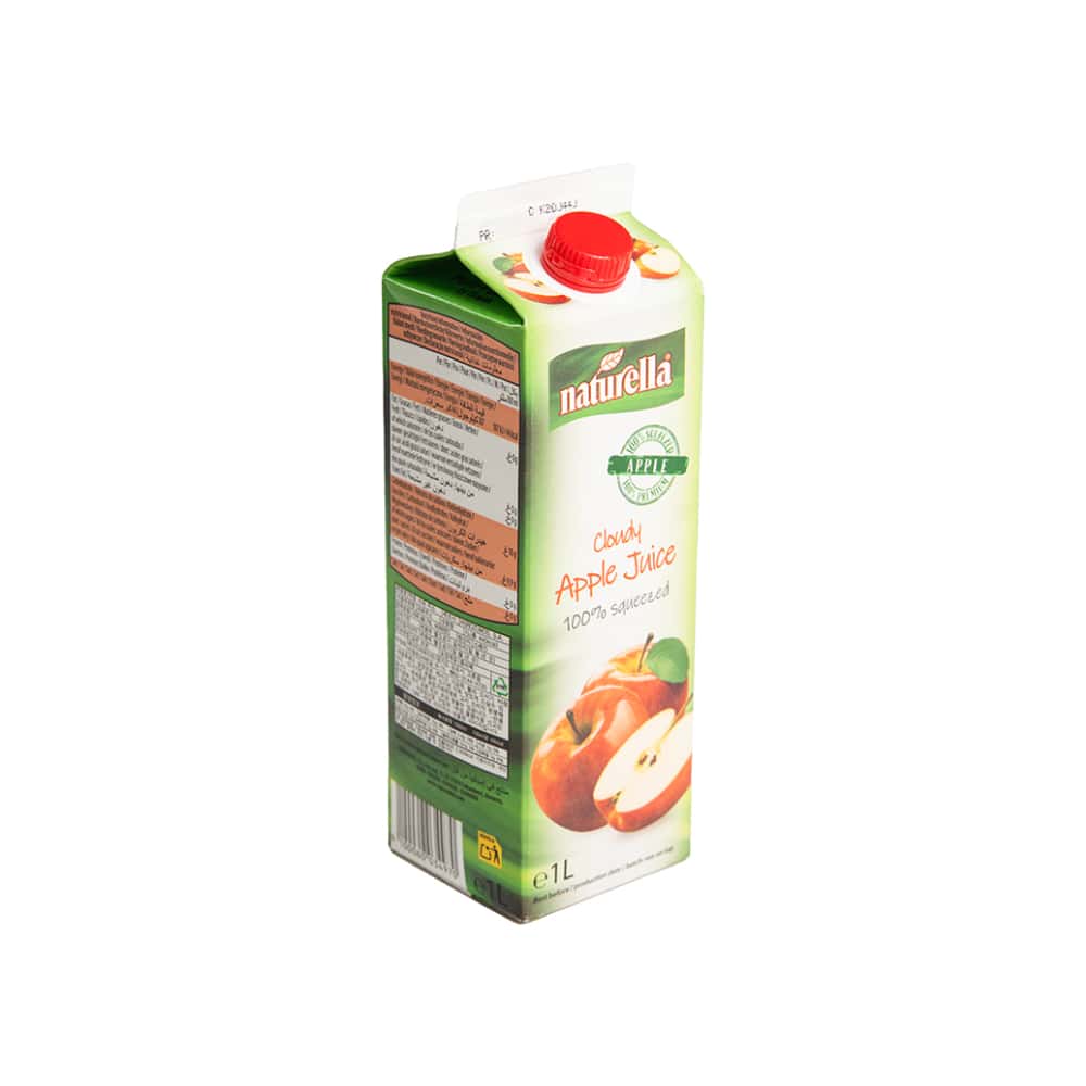 Zumo de manzana Naturella (1 L) - Miniatura 4