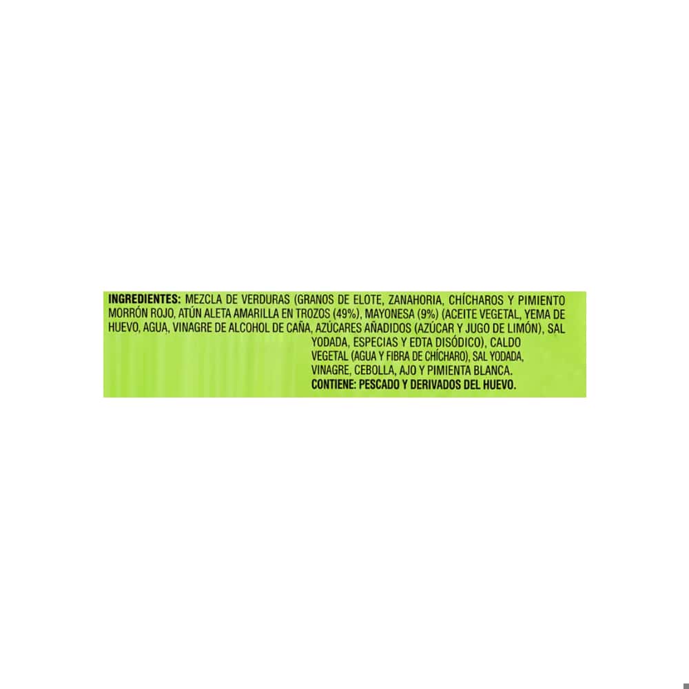 Ensalada de atún y mayonesa Dolores (110 g / 3.88 oz) - Miniatura 3