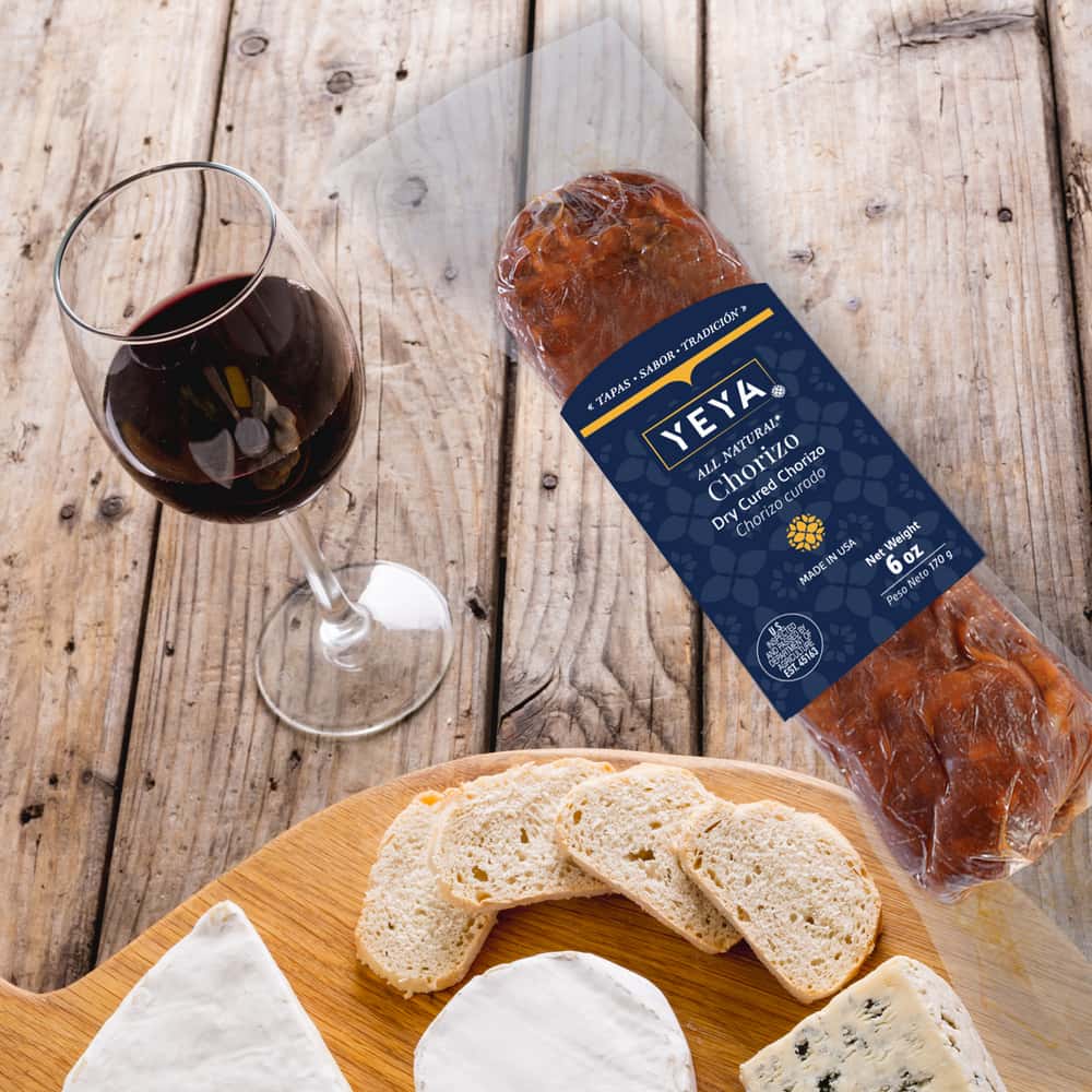 Chorizo Curado -tipo vela- YEYA (170 g / 6 oz) - Miniatura 4