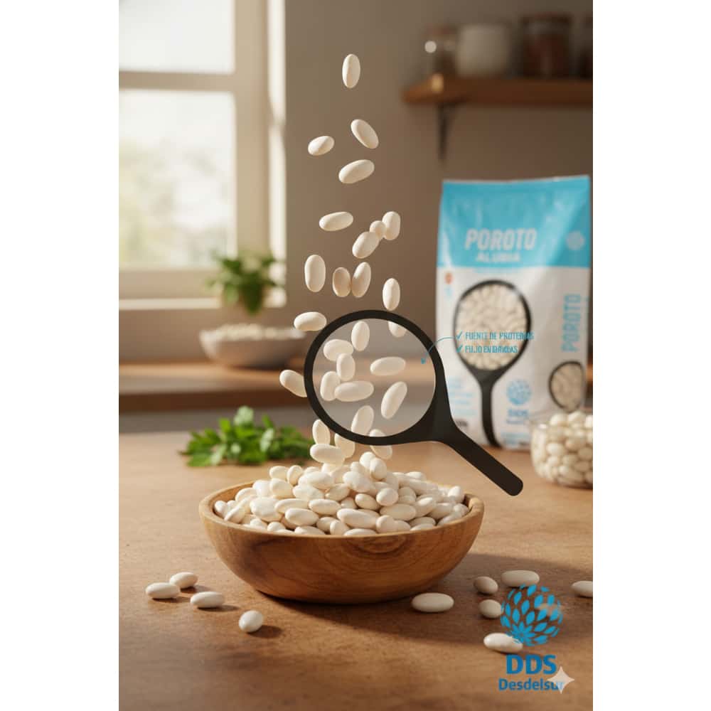 Alubia blanca DDS Desdelsur (500 g / 1.10 lb) - Miniatura 4