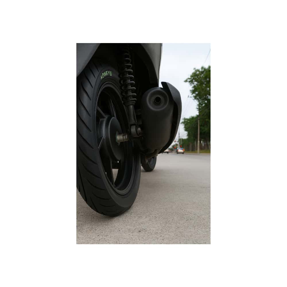 Neumático para motocicleta 3.00 - 18 Hongyu - Miniatura 4