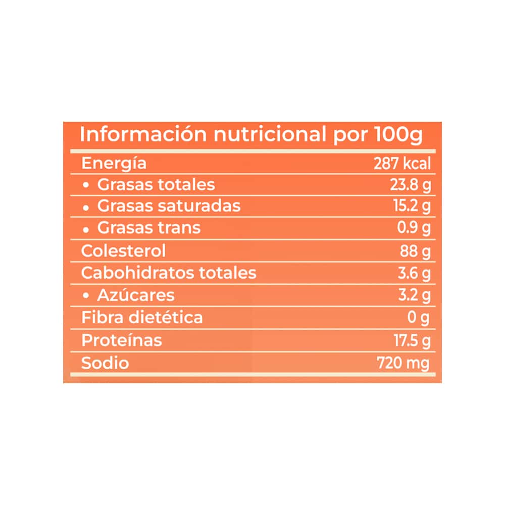 Queso blanco molido LF (454 g / 1 lb) - Miniatura 3