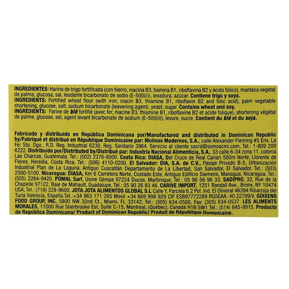 Galletas soda Hatuey (288 g / 10.16 oz) - Miniatura 3