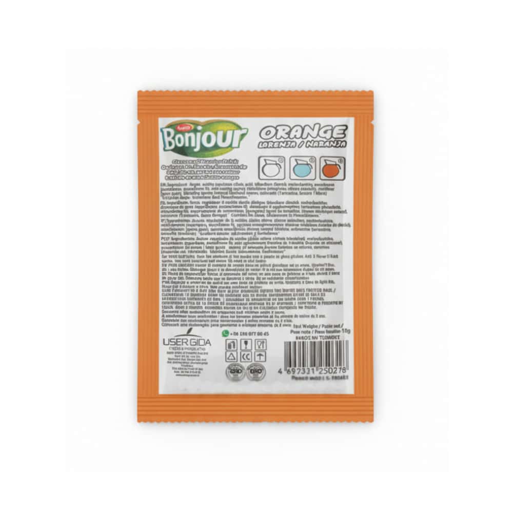 Refresco instantáneo sabor naranja Bonjour Kenter (24 x 10 g) - Miniatura 3