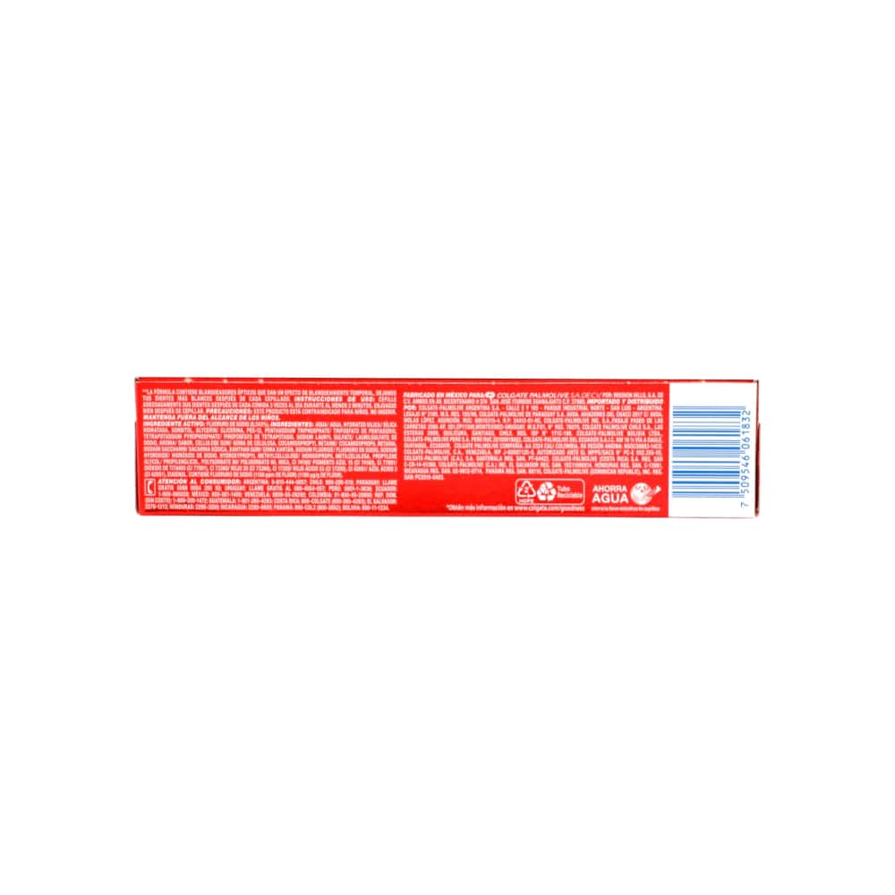 Pasta dental Luminous White Colgate (75 ml) - Miniatura 4