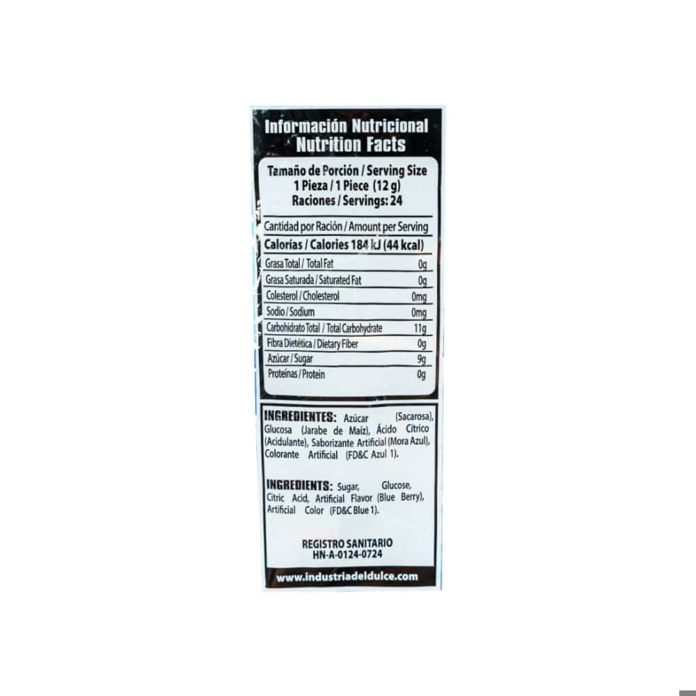 Paleta de mora azul pintaboca Confites Venus (228 g / 8.04 oz) - Miniatura 7