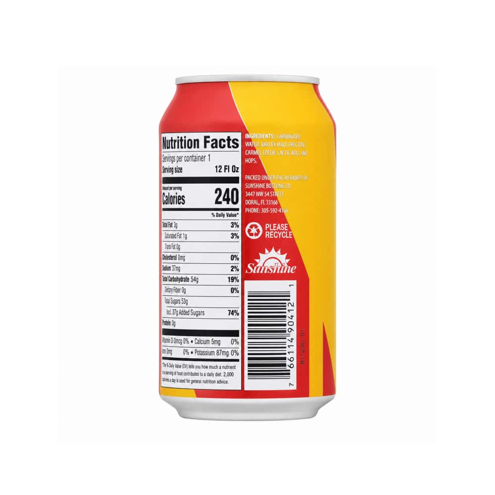 Malta Sunchy (355 ml / 12 fl oz) - Miniatura 6