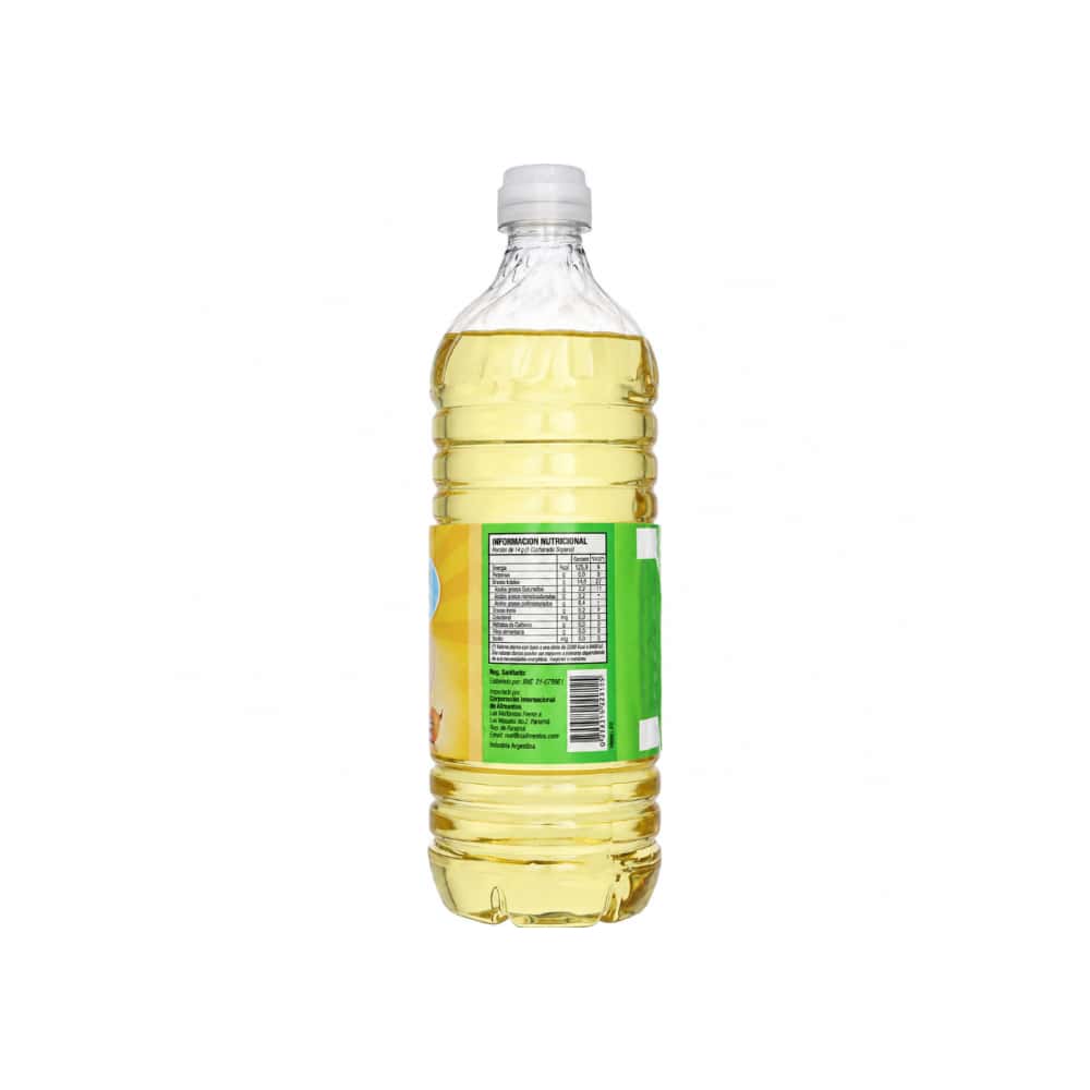 Aceite de soya refinado Rubi (900 ml) - Miniatura 3