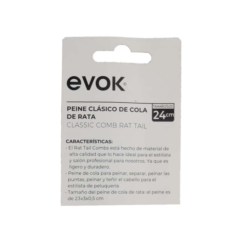 Peine cabo largo para el cabello Evok - Miniatura 4