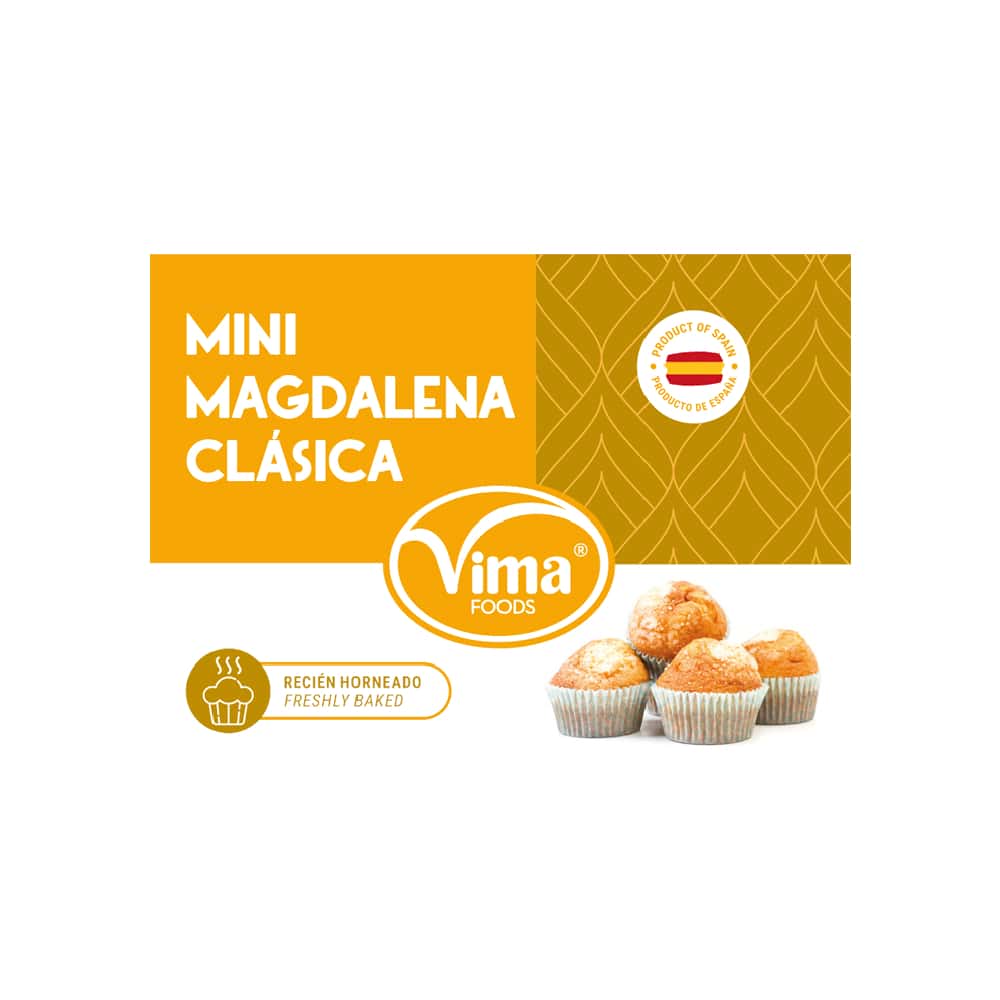 Mini magdalena clásica VIMA FOODS (200 g / 7 oz) - Miniatura 2