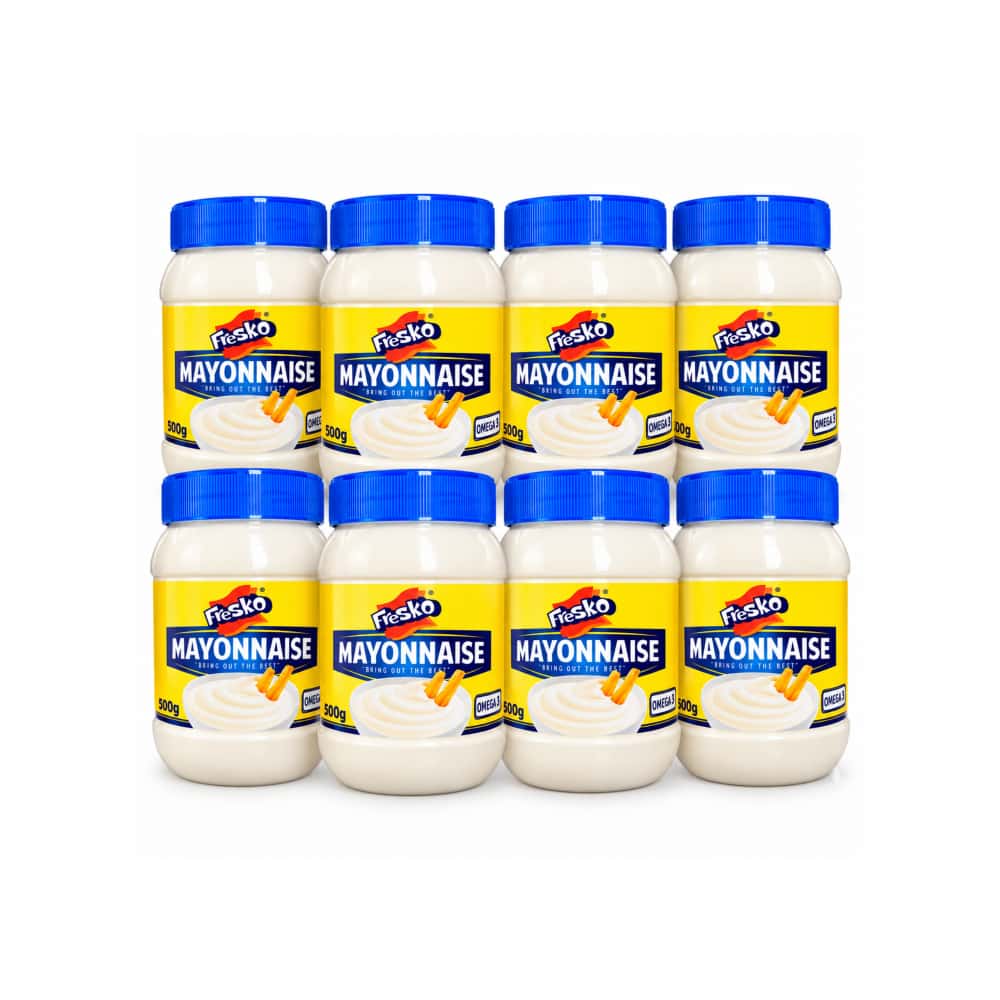 Mayonesa Fresko (8 x 500 g / 1.1 lb) - Miniatura 1