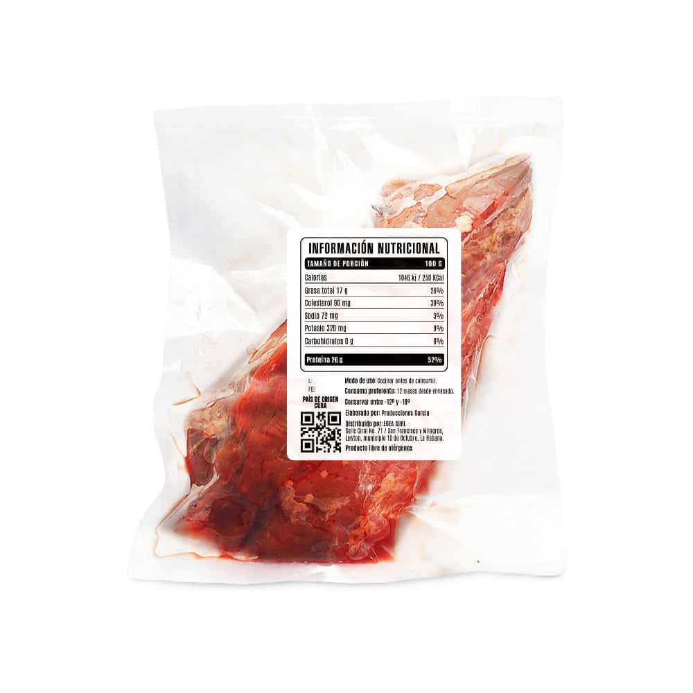 Boliche de carne de res Cosecha Real (2 kg / 4.4 lb) - Miniatura 3