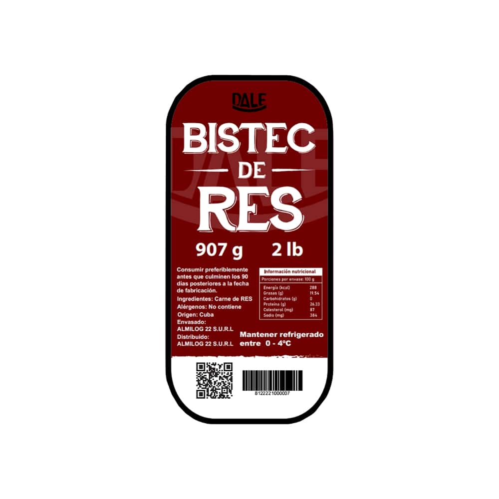 Bistec de res Dale (907 g / 2 lb) - Miniatura 2