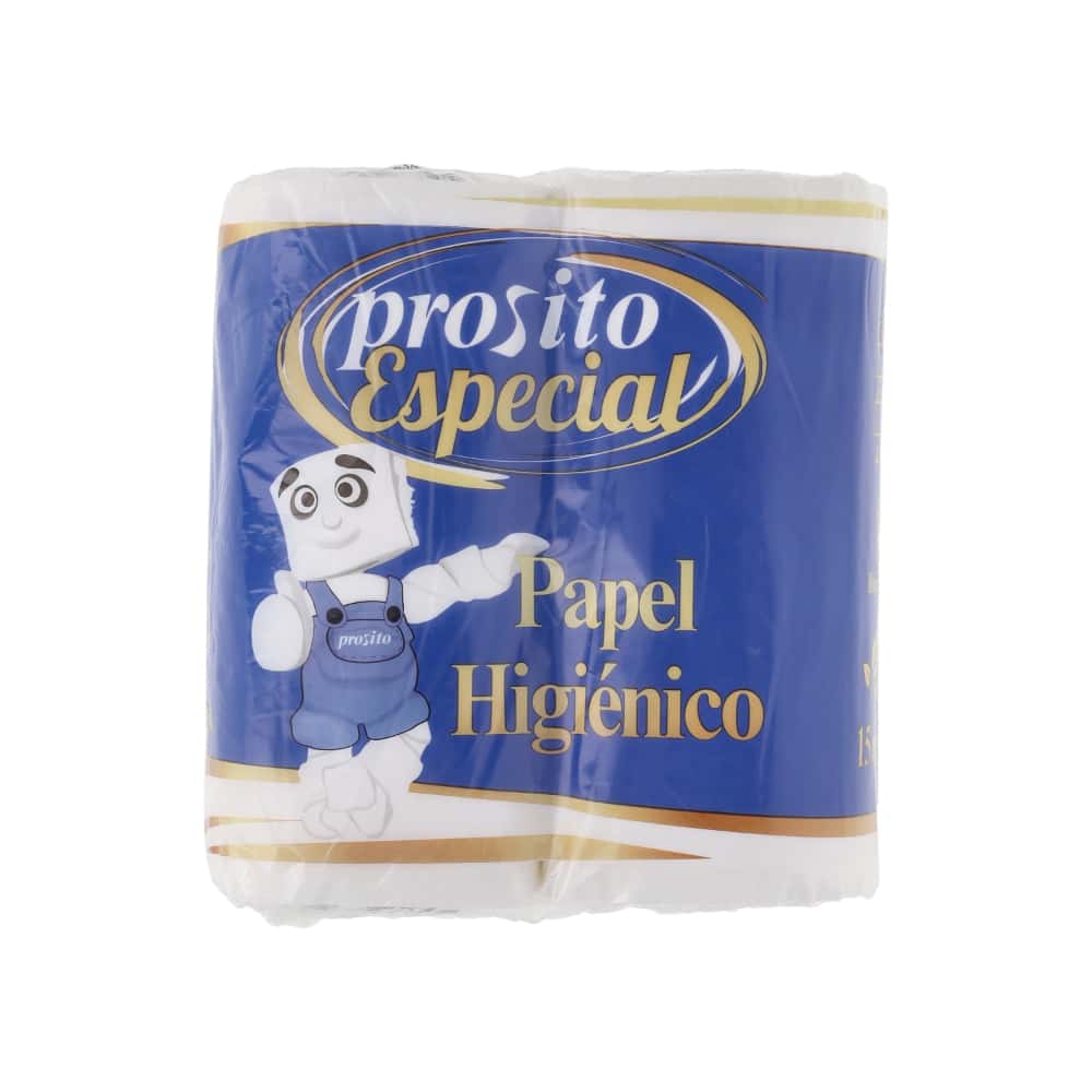 Papel higiénico especial Prosito (4 U) - Miniatura 1