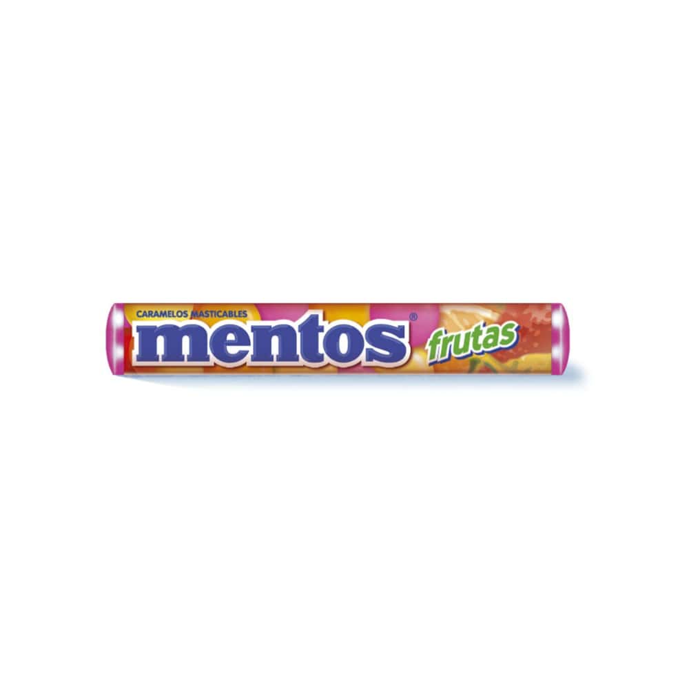 Caramelo masticable sabor fruta Mentos (29.04 g / 1.02 oz) - Miniatura 1