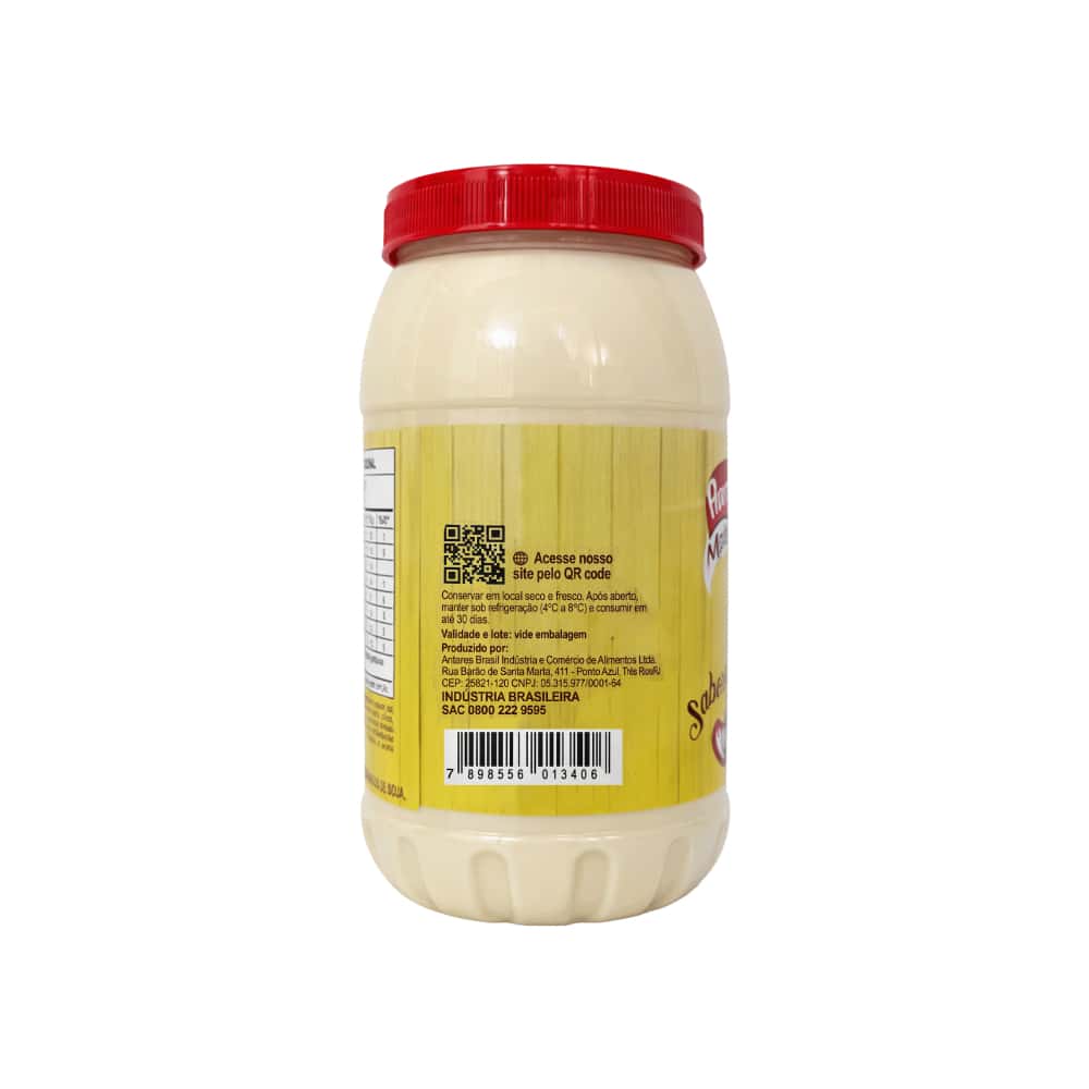 Mayonesa Pramesa (500 g / 472 ml) - Miniatura 2