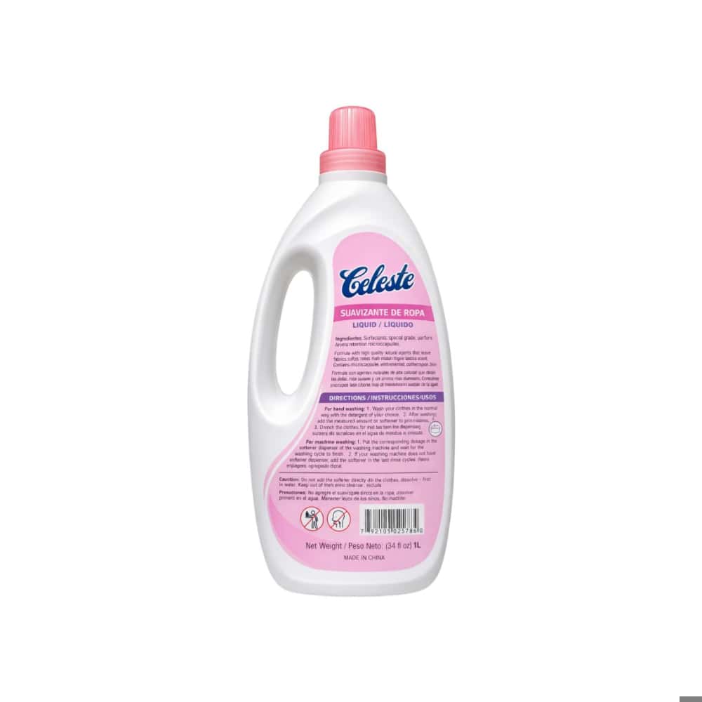 Suavizante de ropa líquido Celeste (1000 ml) - Miniatura 2