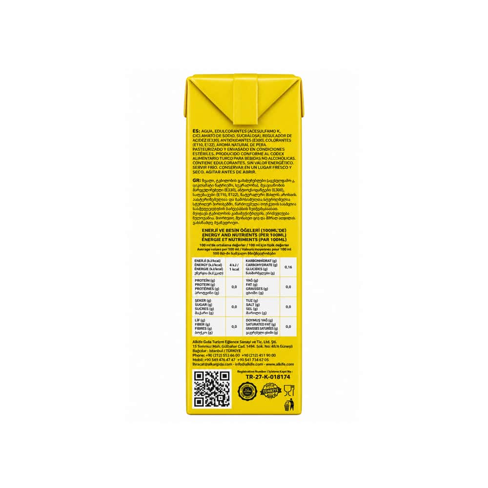 Bebida con sabor a pera Mozo Juice (200 ml) - Miniatura 3