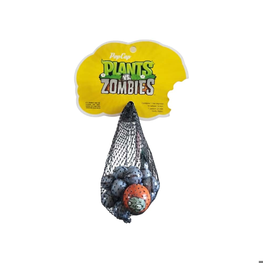 Juego de canicas -bolas- con diseño de Plantas Vs. Zombis PopCap - Miniatura 2