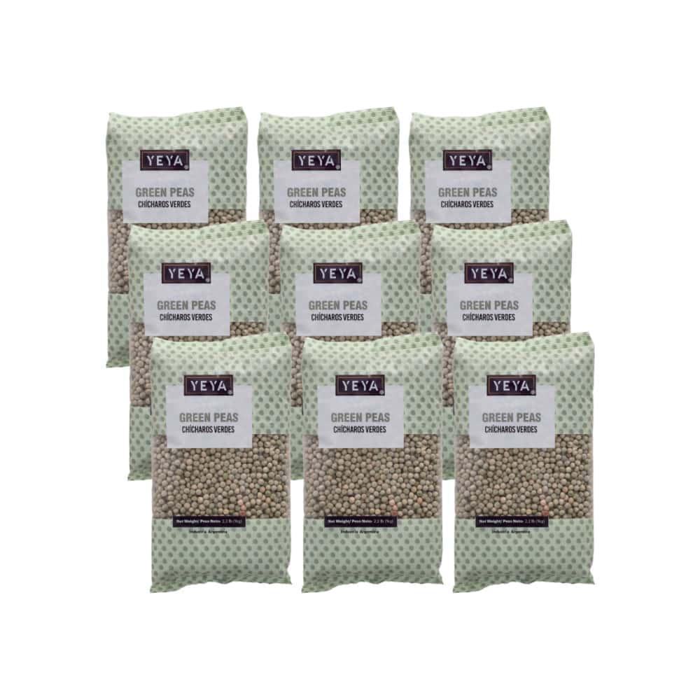 Chícharos verdes YEYA (9 x 1 kg / 2.2 lb) - Miniatura 1