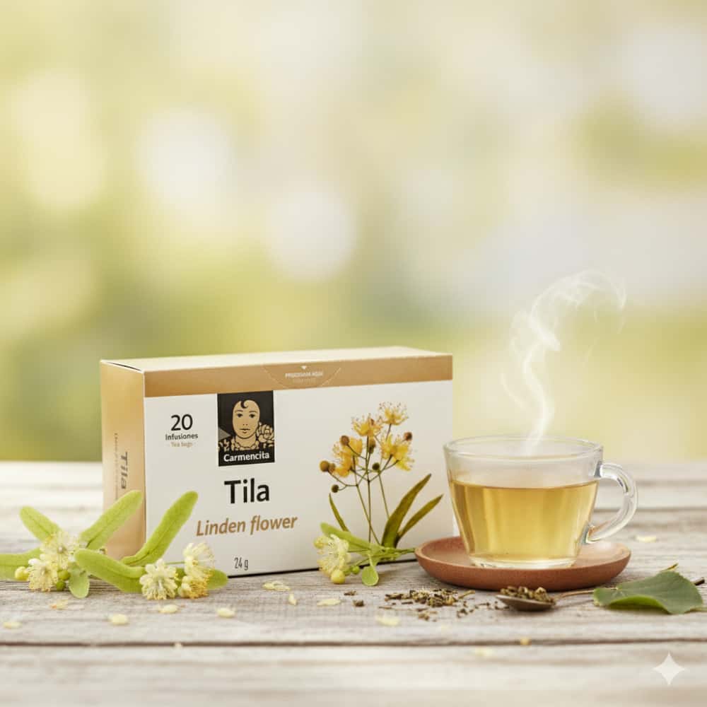 Infusión de tila Carmencita (24 g / 0.85 oz) - Miniatura 4