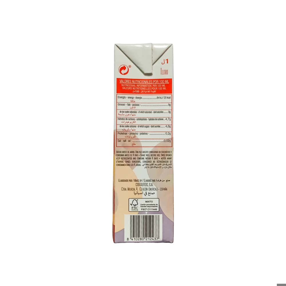 Néctar de melocotón Molinera (1 L) - Miniatura 3
