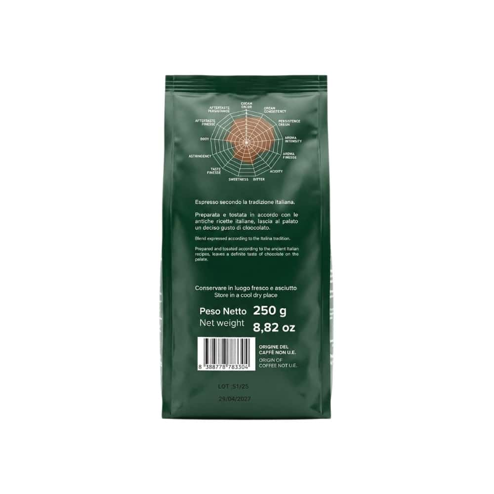 Café molido Premium Black Soul (250 g / 8.82 oz) - Miniatura 2