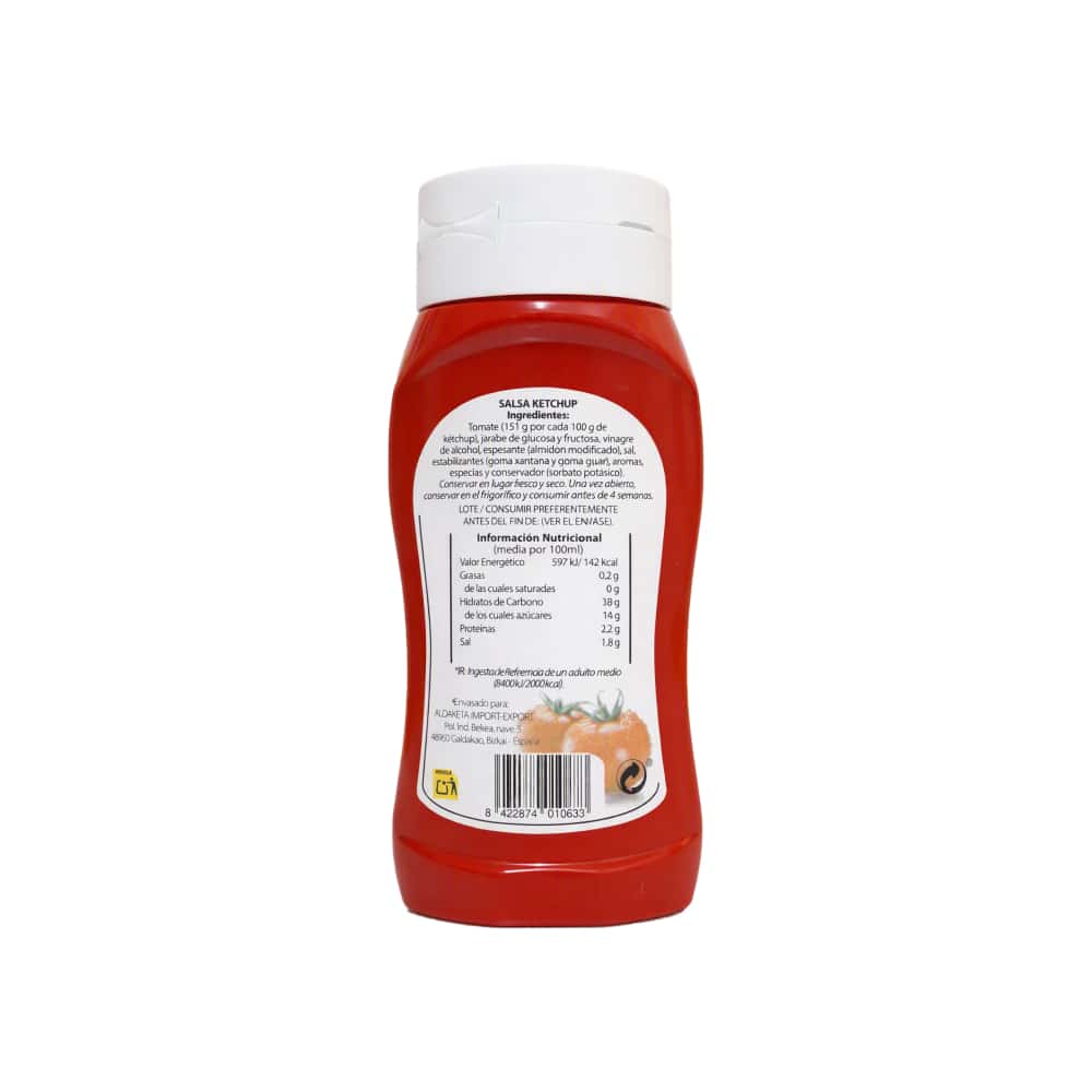 Ketchup Aldaketa (300 ml) - Miniatura 2