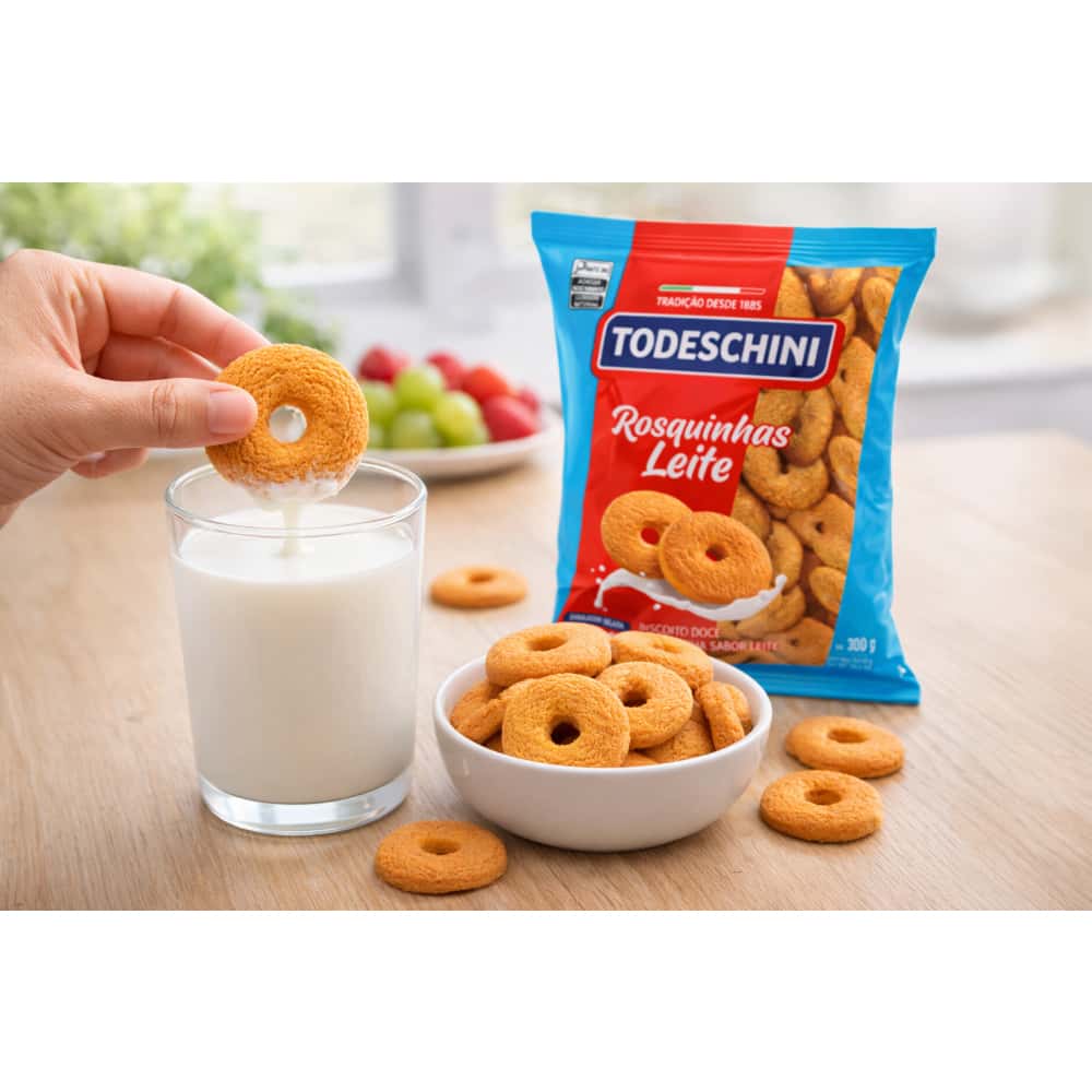Galletas rosquillas de leche (4 x 300 g / 10.58 oz) - Miniatura 2
