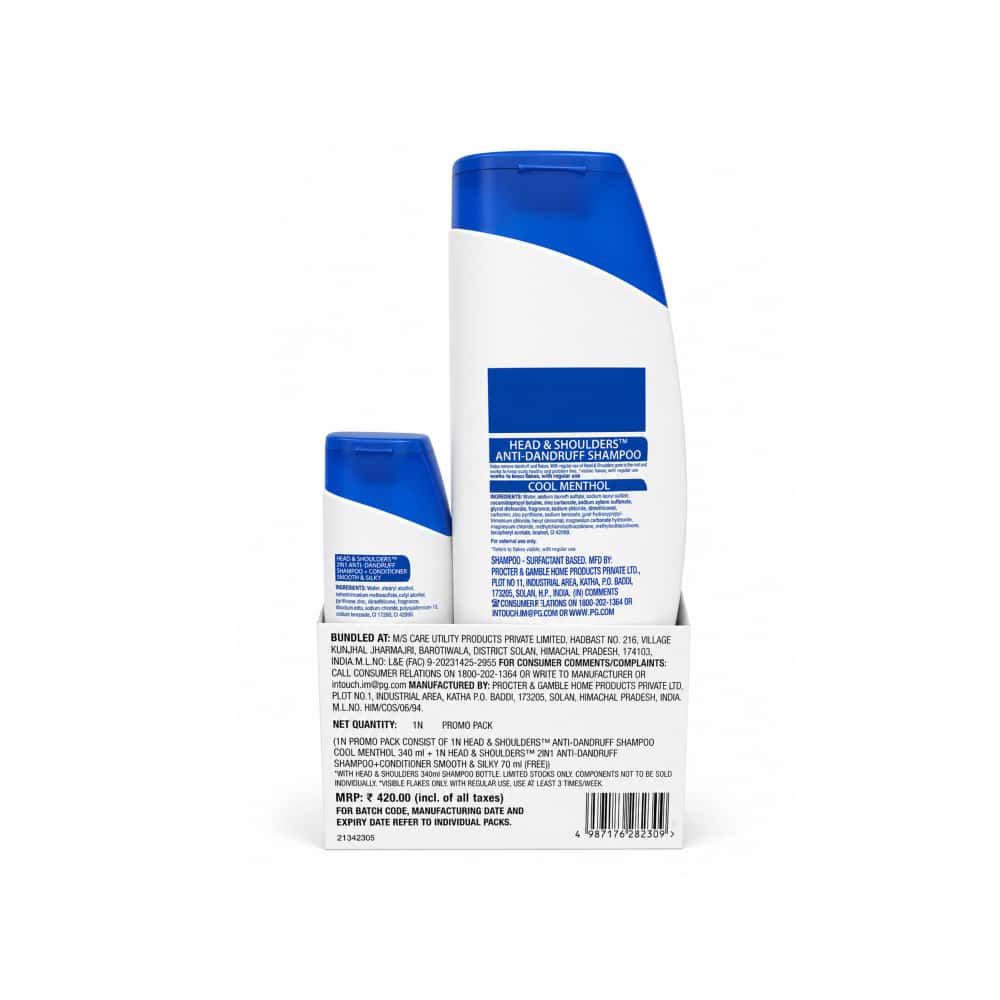 Estuche de champú + acondicionador anticaspa Head & Shoulders (410 ml / 13.86 fl oz) - Miniatura 2