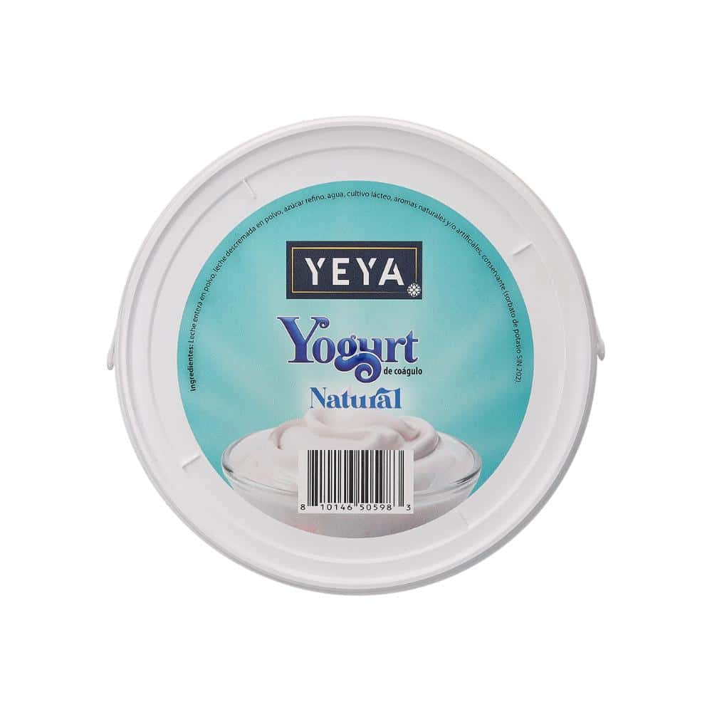 Yogurt natural con azúcar y probióticos YEYA (4 L) - Miniatura 4
