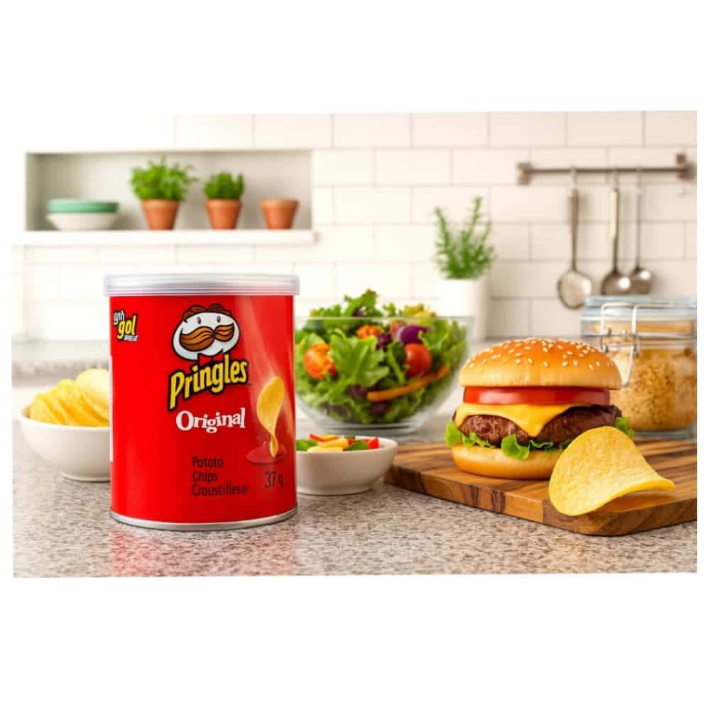 Papas sabor original Pringles (37 g / 1.3 oz) - Miniatura 2