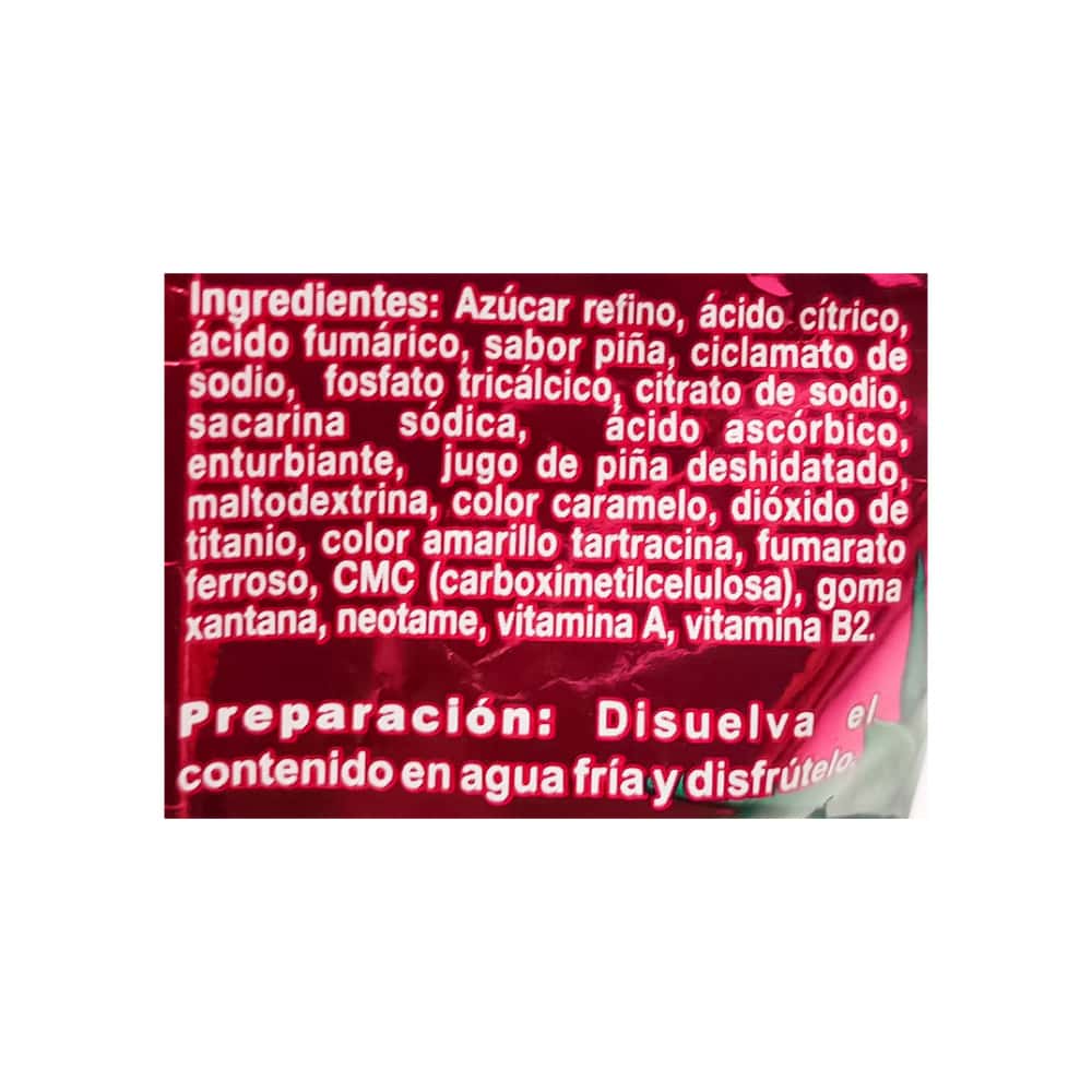Refresco instantáneo sabor piña Piñata (2 x 200 g / 7.05 oz) - Miniatura 3