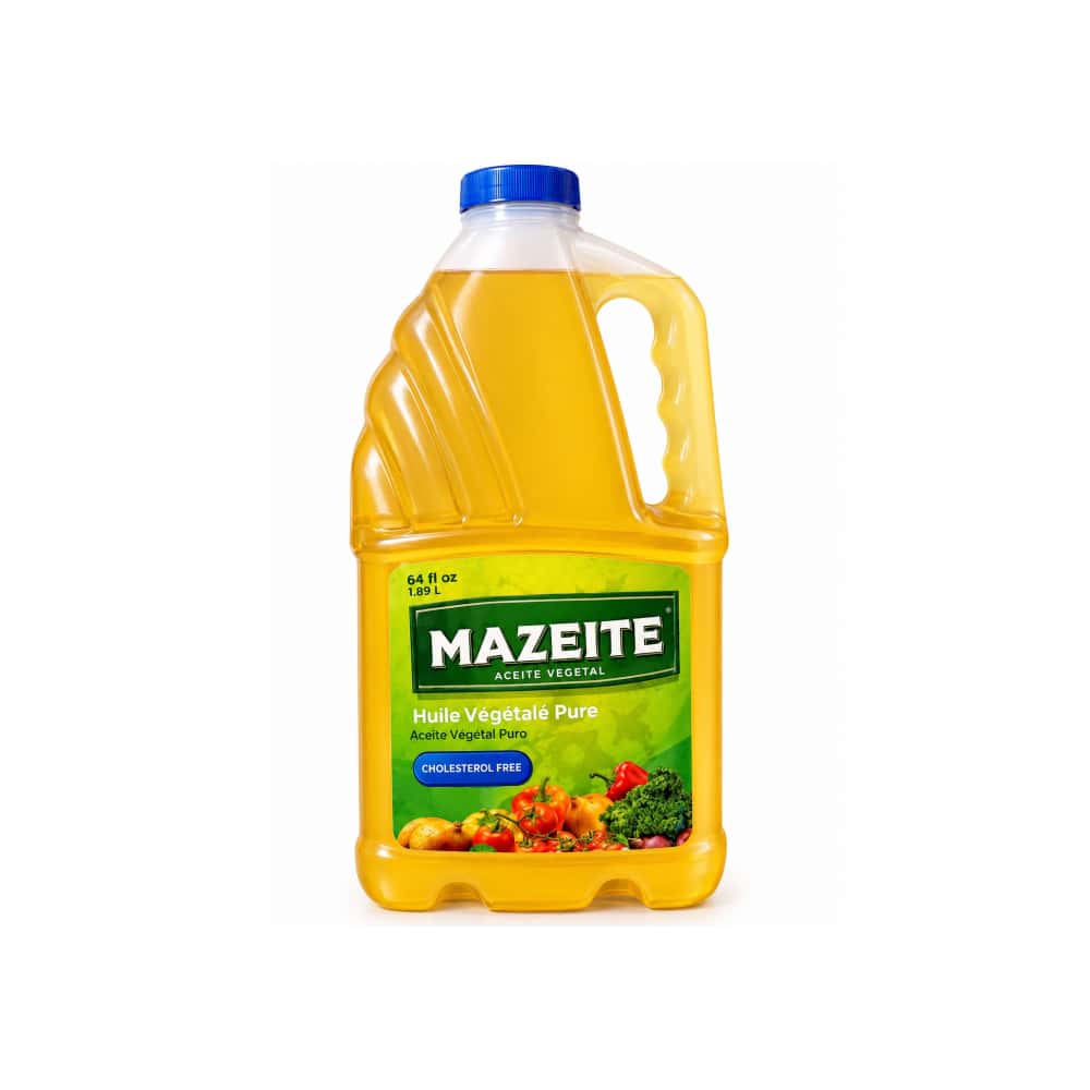 Aceite vegetal puro Mazeite (1.89 L) - Miniatura 1