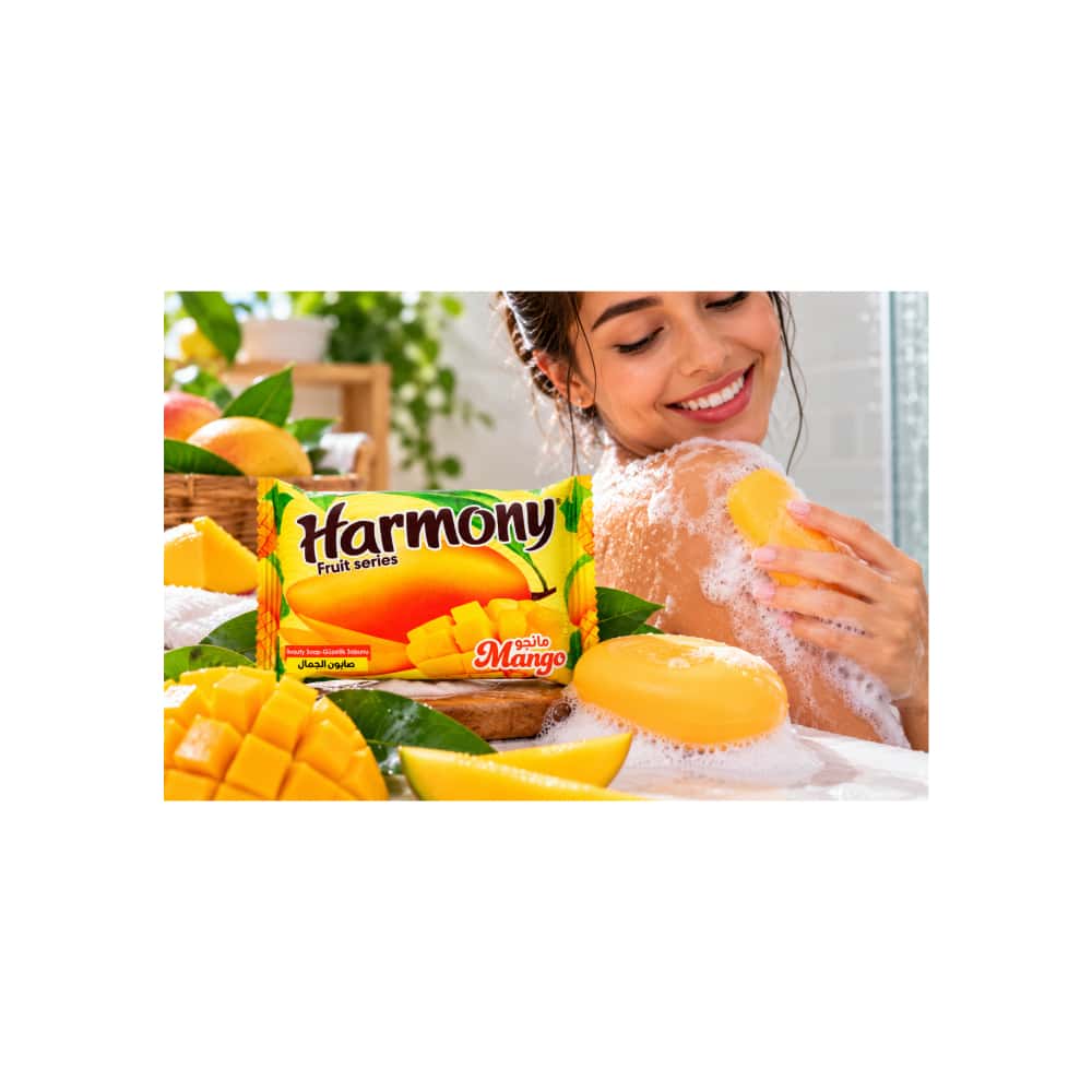 Jabón de belleza aroma a mango Harmony (70 g / 2.46 oz) - Miniatura 4